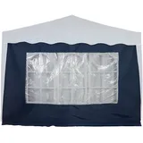 INSTENT® Basic Seitenwand/Seitenteil für Pavillon 3x3m mit Fenster oder Reißverschluss, wasserabweisend und atmungsaktiv, Farbwahl, für Festzelt, Partyzelt