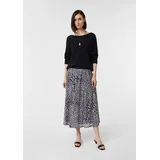 Comma, Rock, schwarz|grau, 42