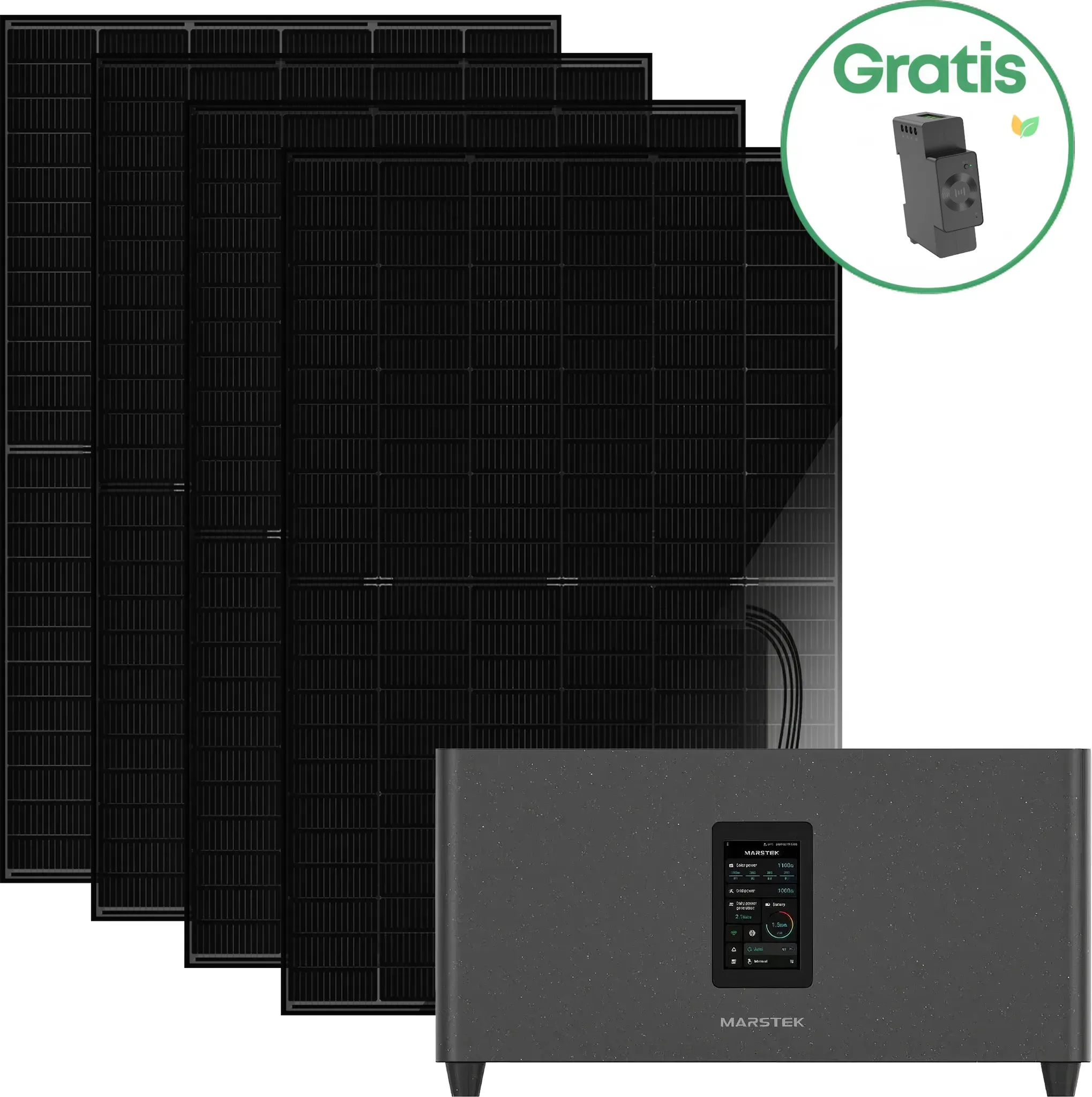 Smart 1820 – Balkonkraftwerk mit Marstek Jupiter C Plus