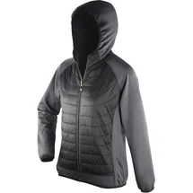Spiro Damen Zero Gravity Jacke Übergangsjacke S268F black/charcoal XXL (44)