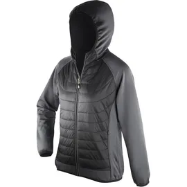 Spiro Damen Zero Gravity Jacke Übergangsjacke S268F black/charcoal XXL (44)