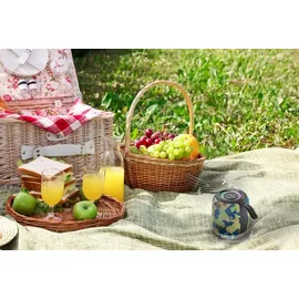 Gembird SPK-BT-LED-05-CM grau