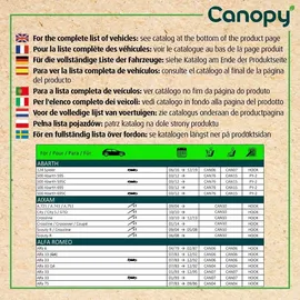 Valeo CANOPY 583985 Wischblatt 650mm