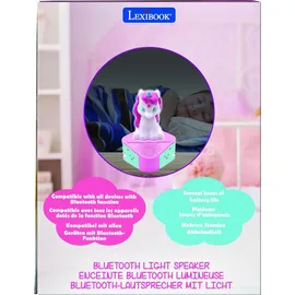 Lexibook Einhorn Lautsprecher weiß