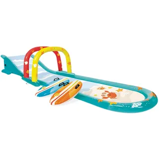 Intex Wasserrutsche 561 x 137 x 99 cm Surfin Fun Slide - ab 6 Jahren