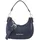 Valentino Zero Re Schultertasche Kunstleder Dark Blue
