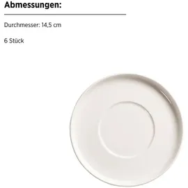 Mäser Sita Kaffeeservice 18-tlg. für 6 Personen weiß