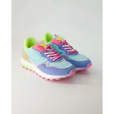 VICTORIA Luna Sneaker Obermaterial: Leder und Textil blau 39 EU