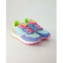 VICTORIA Luna Sneaker Obermaterial: Leder und Textil blau 39 EU
