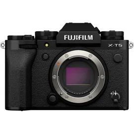 Fujifilm X-T5 schwarz + XF 16-50 mm R LM WR, Kamerakit