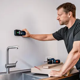 Bosch Professional GMS 120-27 mit Tasche; 2 x 1,5 V LR6-Batterie (AA)