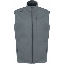 JAKO Premium Softshellweste Herren steingrau M