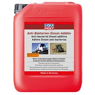 LIQUI MOLY Anti-Bakterien-Diesel-Additiv 21318 Kraftstoffadditiv Zusatz 5 Liter