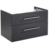 Fackelmann Waschbeckenunterschrank HYPE 3.0 Anthrazit 80 cm