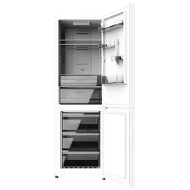 Cecotec Bolero Coolmarket Combi 322 Kühl-Gefrierkombination (322 l, 1850 mm hoch, White)