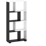 Target Home Bücherregal 60 x 120 cm Schwarz/Weiß