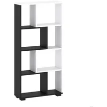 Target Home Bücherregal 60 x 120 cm Schwarz/Weiß