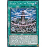 SR08-DE024 - Magische Zitadelle von Endymion - Common - DE - im Set mit Ultrapro Toploader - Yugioh