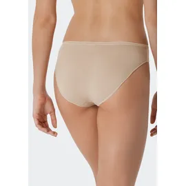 SCHIESSER Taillenslip 2 St. Beige 48
