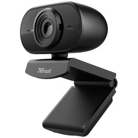 Trust Tolar Webcam 1920 x 1080 Pixel USB 2.0 Schwarz