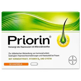 Bayer Priorin Kapseln 30 St.