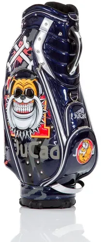 JuCad Golfbag Luxury - der extravagante Hingucker - blau