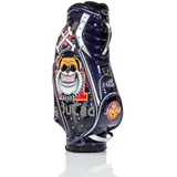 JuCad Golfbag Luxury - der extravagante Hingucker - blau