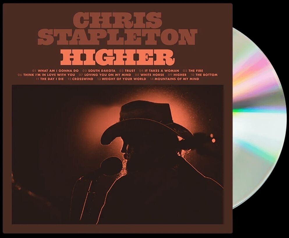 Higher - Chris Stapleton. (CD)
