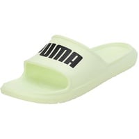 PUMA Unisex Divecat V2 Lite Flip-Flops für Damen, Grün Flipflop, 38 EU - 38 EU