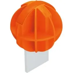 OBO Bettermann Vertr Schutzkappe reflektierend PE, pastellorange ProtectionBall