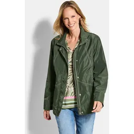GOLDNER Outdoor-Jacke mit Kontrastnähten", in khaki | Gr.: 50,
