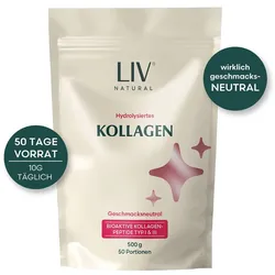 Kollagen Pulver Neutraler Geschmack & Geruch 50 Portionen 500 g Unisex