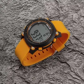 Sector R3251546001 EX-38 Herrenuhr Digitaluhr 45mm 10ATM - Orange