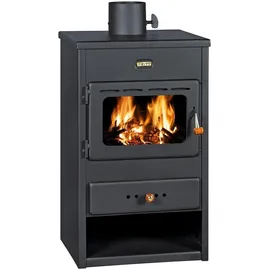 Prity K1-9 kW Stahl Schwarz