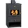 Prity K1-9 kW Stahl Schwarz