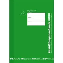 RNK Berichtsblock Monatlich 5086 A4 24BL f.3Jahre