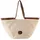 Freds Bruder Teddy Layer Shopper Leder Beige