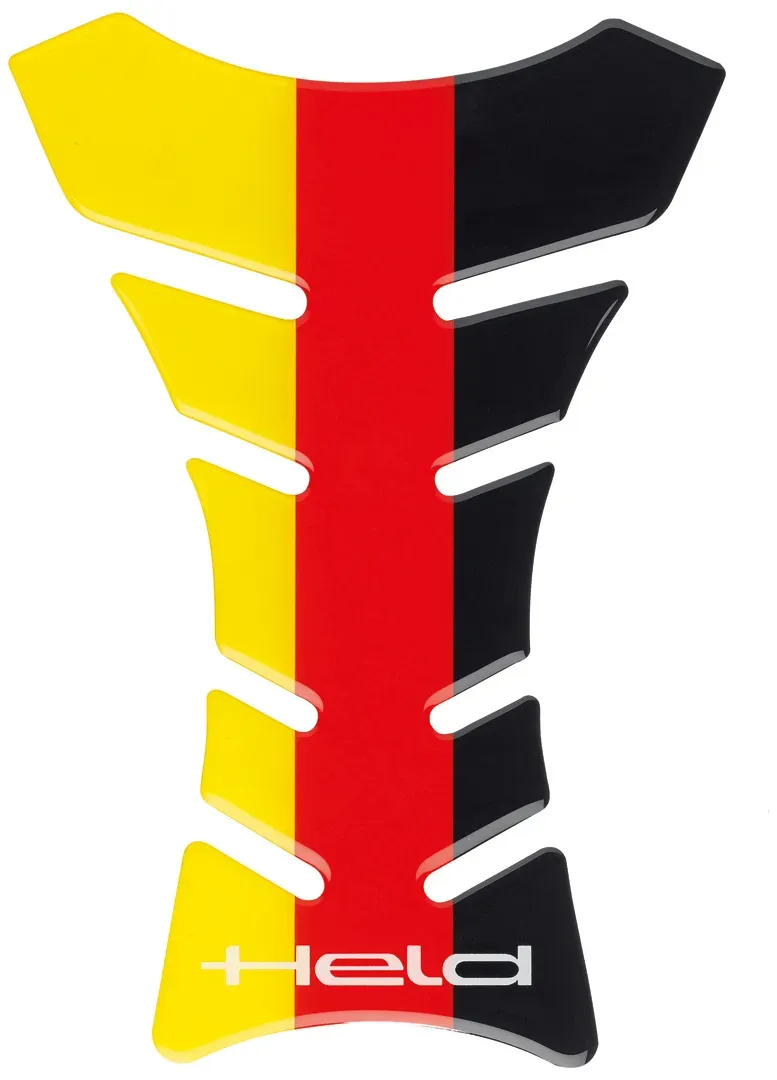 Held Tank pad, zwart-rood