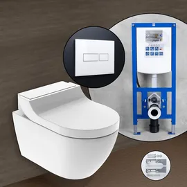 Geberit AquaClean Tuma Dusch-WC mit WC-Sitz Weiß