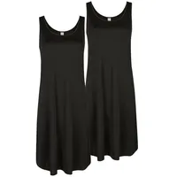 NINA VON C. 2er Pack Unterkleid Länge 90 cm
