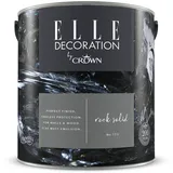 ELLE Decoration by Crown Premium Wandfarbe  Matt Rock Solid No.173  2,500L