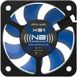 Noiseblocker Blacknoise XS-1 BlackSilentFan Lüfter (50x50x10mm)