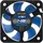 Noiseblocker Blacknoise XS-1 BlackSilentFan Lüfter (50x50x10mm)