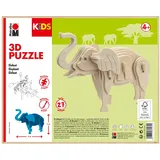 Marabu 0317000000024 Puzzle 3D-Puzzle 24 Stück(e)