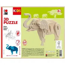 Marabu 0317000000024 Puzzle 3D-Puzzle 24 Stück(e)