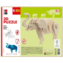 Marabu 0317000000024 Puzzle 3D-Puzzle 24 Stück(e)