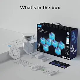 Govee Glide Hexagon Light Panels Ultra 7er-Pack 7 grau