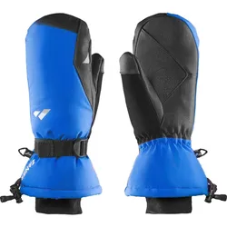 Zanier Polar Down Juniors royal - schwarz (4020) 4