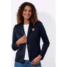 Casual Looks WITT WEIDEN Jersey-Blazer in marine | Gr.: 38