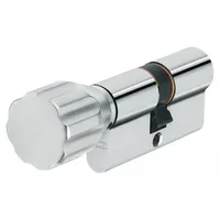 ABUS Knaufzylinder ECK660 N+G Z35/K30 mm verschiedenschließend